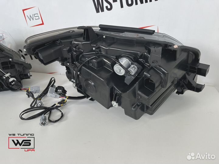 Комплект рестайлинга на lexus GX 460 S126