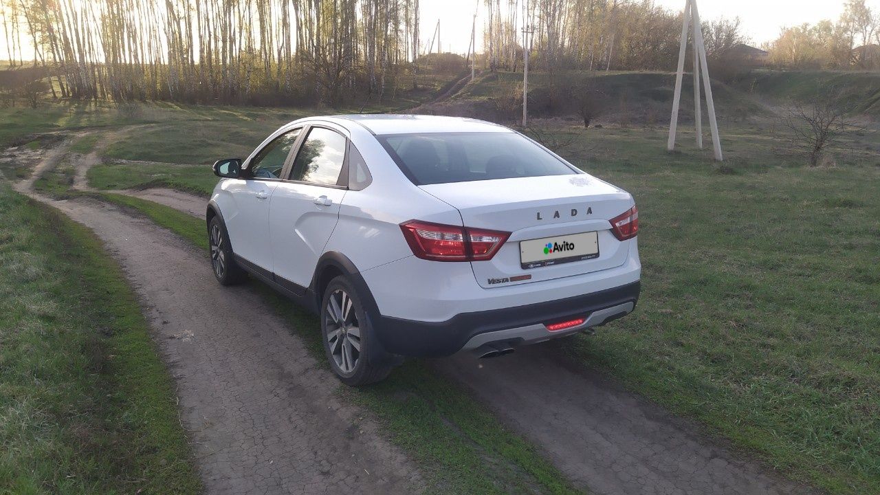 ВАЗ (LADA) Vesta Cross: фото владельца
