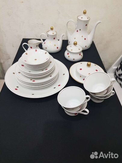 Чайный сервис Weimar