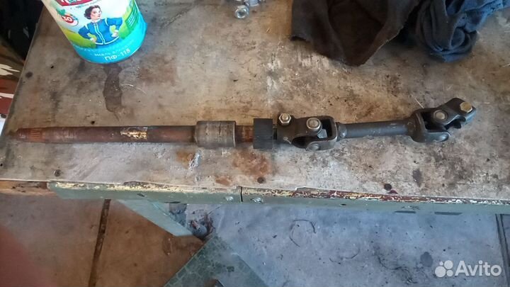 Рулевая колонка ваз-2107