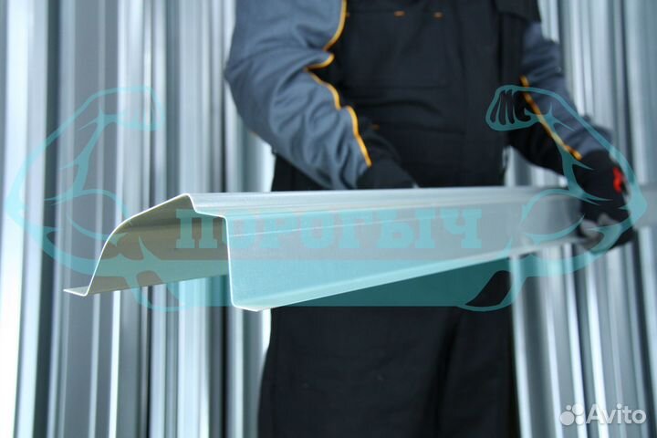 Ремотный порог Toyota Land Cruiser 100 левый