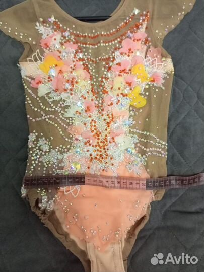 Купальник для художественной гимнастики 128