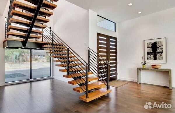 Лестница на заказ для дома