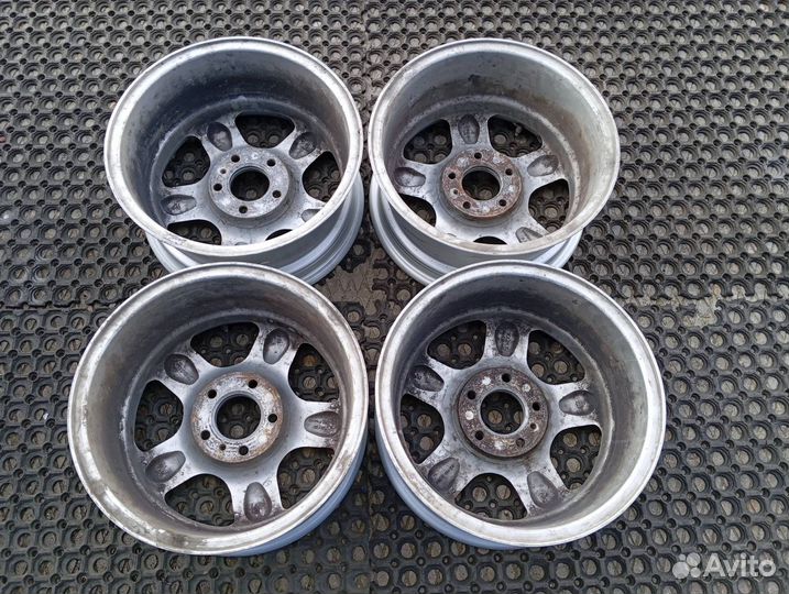 Диски R15 Audi A4 B5 B6 A6 C4 C5 Mercedes Volkswagen 4 шт