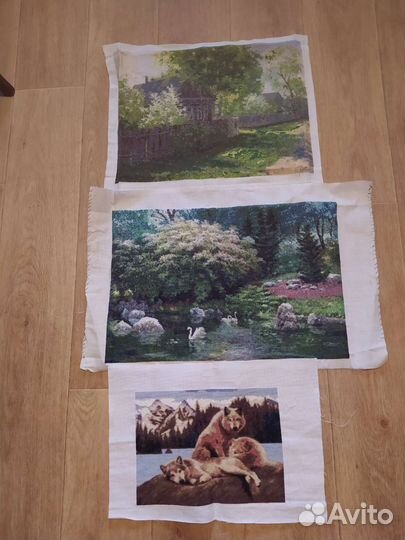 Картины вышивка крестом