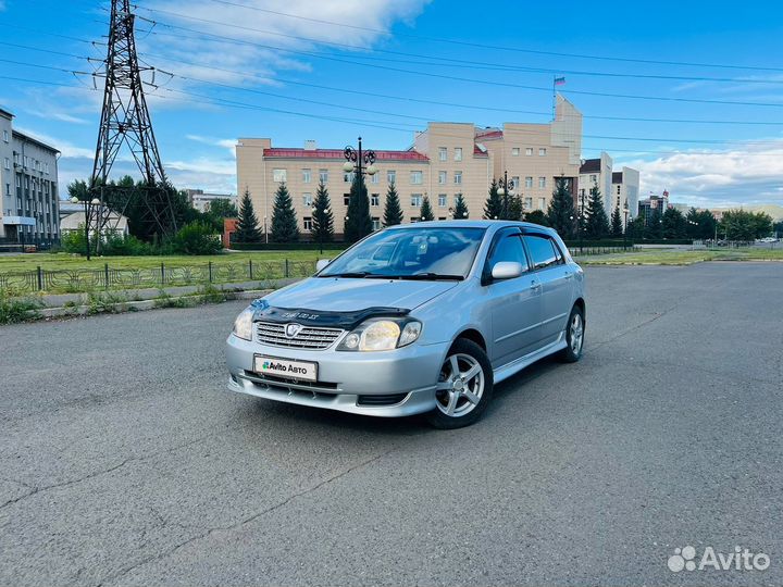 Toyota Corolla Runx 1.5 AT, 2002, 314 000 км