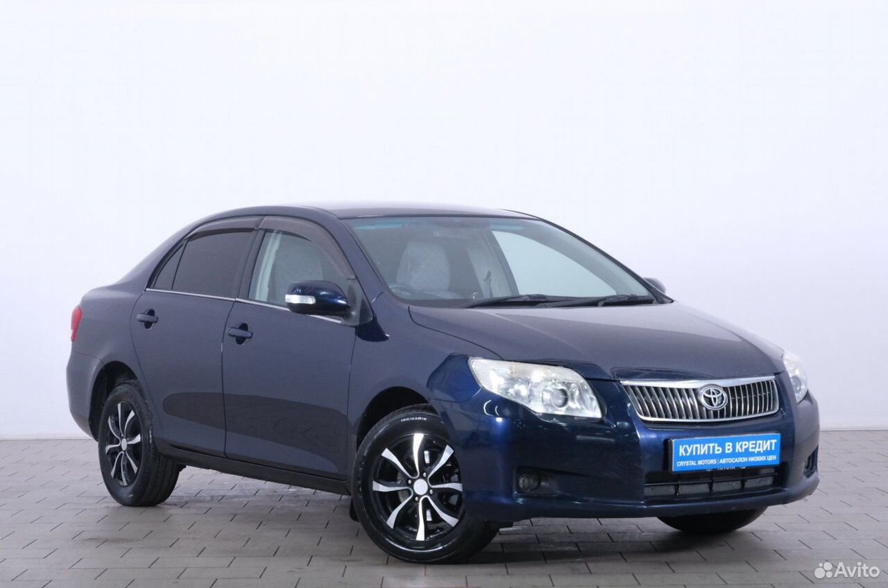 Toyota Corolla Axio 1.8 CVT, 2008, 227 000 км