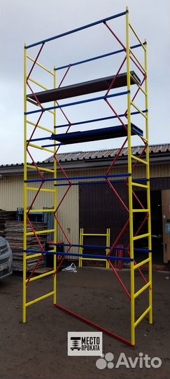 Вышка тура 8,4 м Эконом – для стройки, доставка