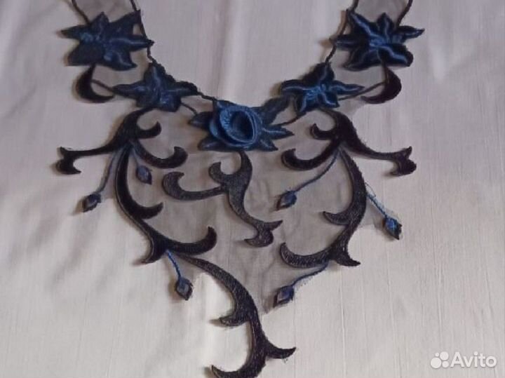 Декоративная вышивка для одежды