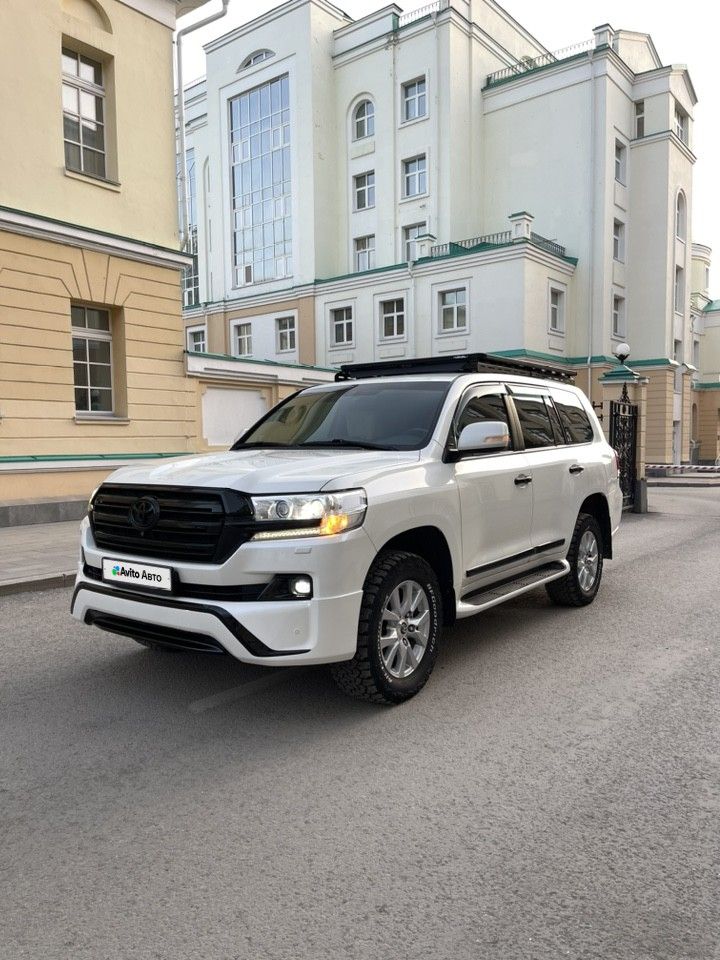 Toyota Land Cruiser: фото владельца