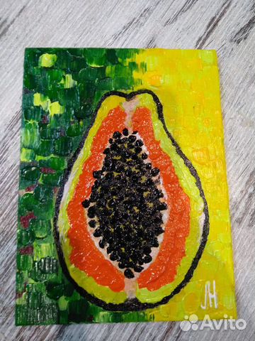 Сочная папайя