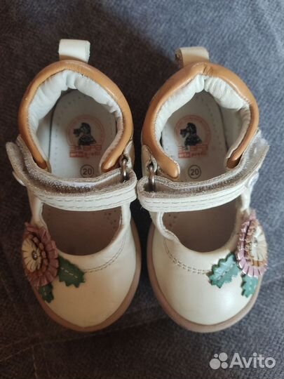 Туфли для девочки