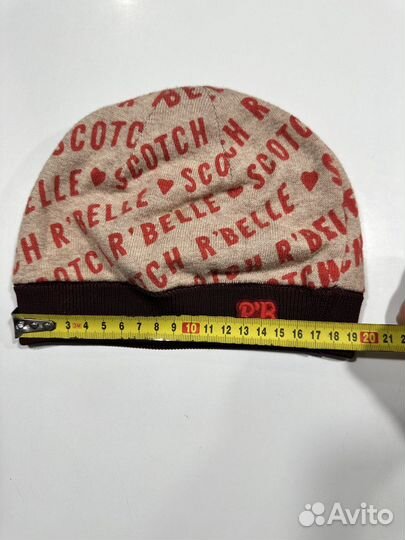 Шапка scotch & soda. Оригинал