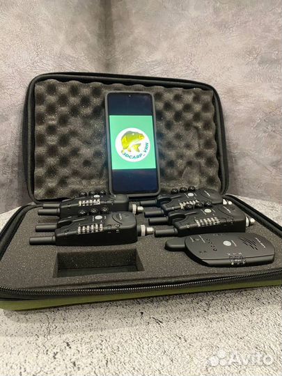 Сигнализаторы поклевки с пейджером Mifine