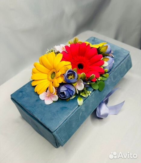 Подарочная коробка-шкатулка