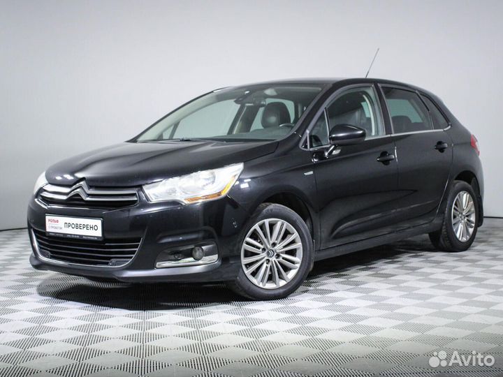 Citroen C4 1.6 AT, 2012, 101 700 км