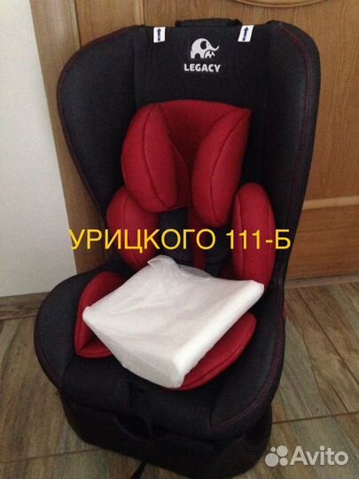 Детское автокресло 101А пк legacy