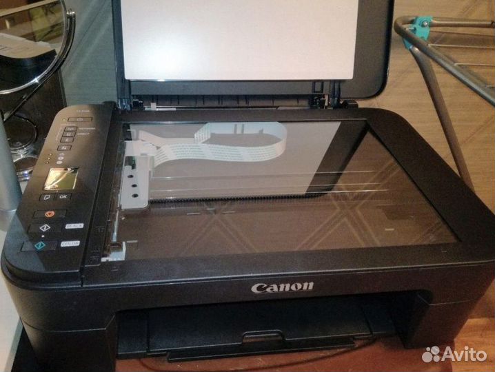 Цветной струйный мфу принтер canon