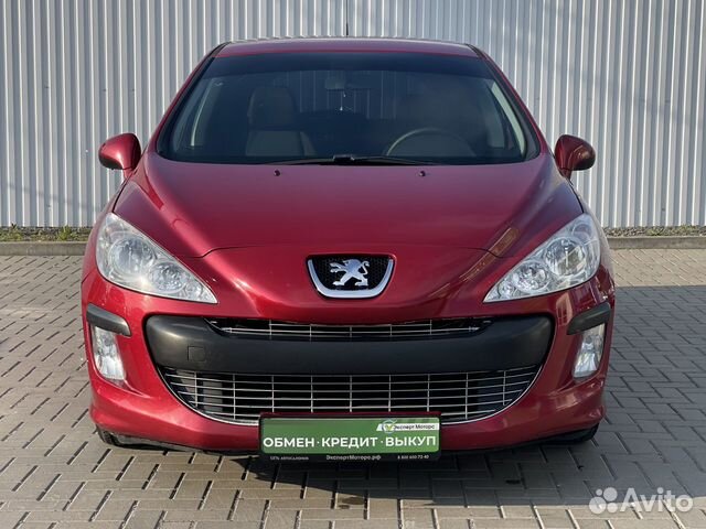 Peugeot 308 1.6 МТ, 2008, 93 000 км