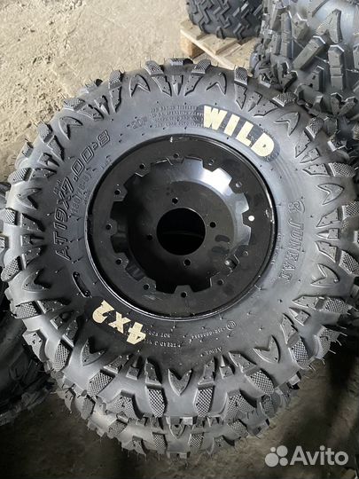 Колеса в сборе для квадроциклов/багги R8. R10