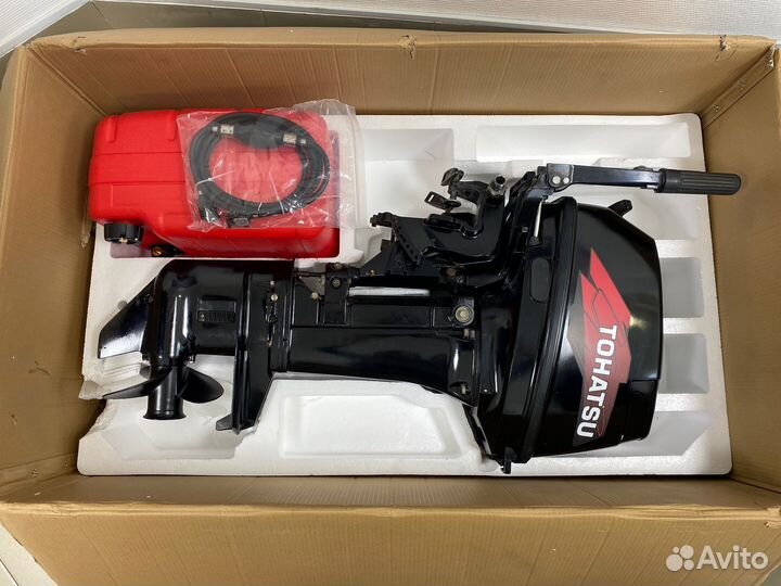 Лодочный мотор Tohatsu (Тохатсу) 18 (+доки 9.9) Б