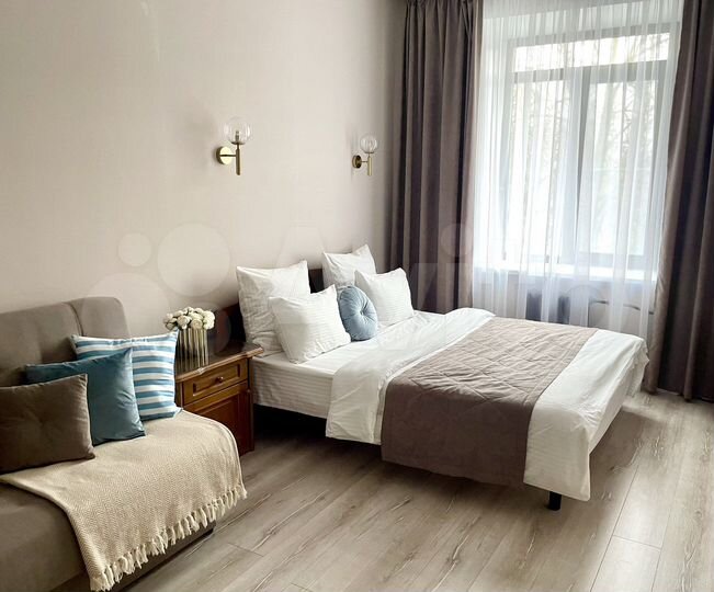 2-к. квартира, 50 м², 3/5 эт.