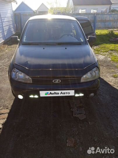 LADA Kalina 1.6 МТ, 2008, 183 366 км