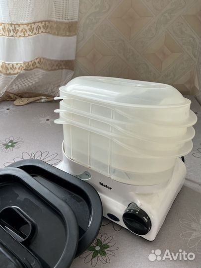 Пароварка meier