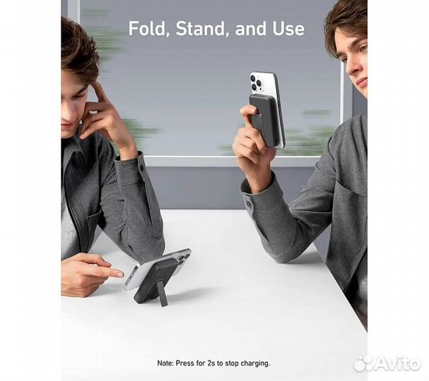 Внешний аккумулятор Anker PowerCore Mag-Go 10000 m