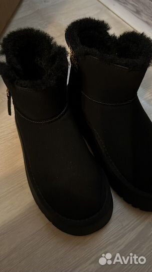 Угги новые теплые 38 размера
