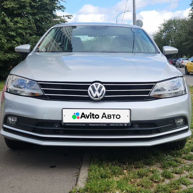 Volkswagen Jetta 1.6 AT, 2016, 142 000 км