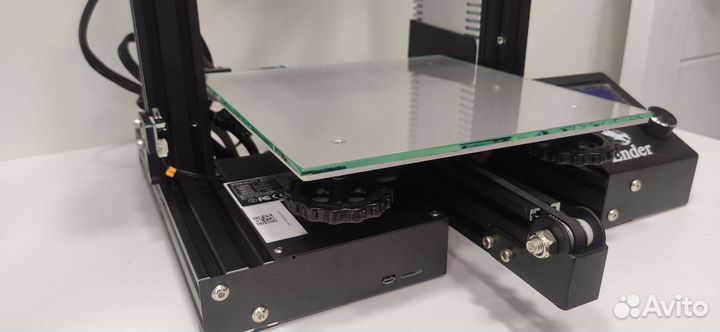 3d принтер creality ender 3