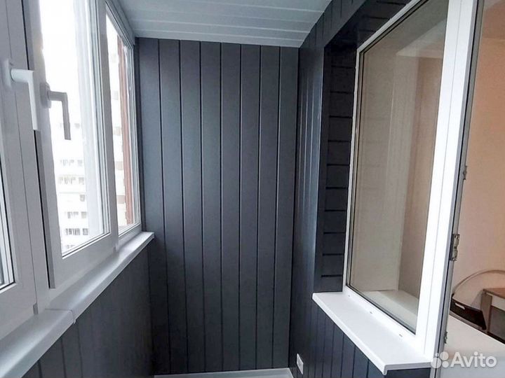 Остекление балконов / Рассрочка