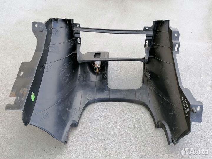 Накладка консоли для Hyundai Sonata IV (EF)