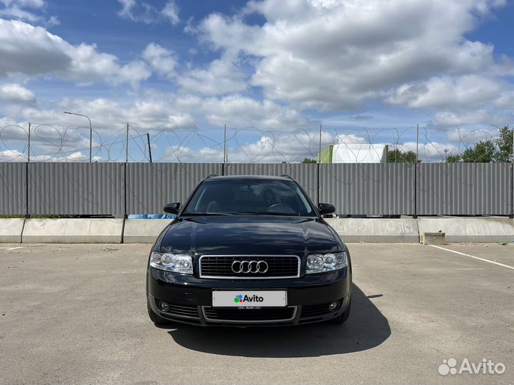 Audi A4 2.0 МТ, 2002, 279 040 км