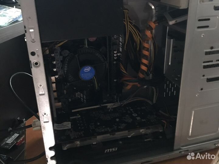 I5-3570, 12Gb, 256SSD+1Tb
