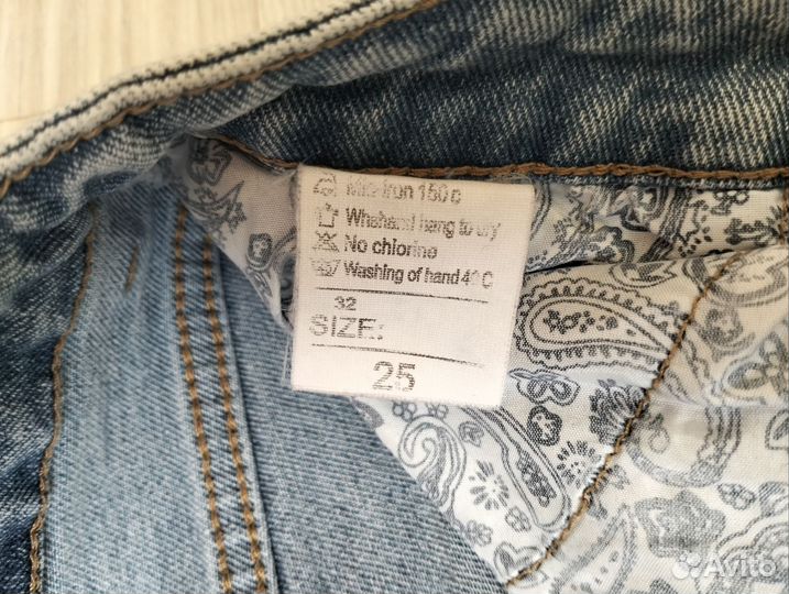 Джинсы женские Denim размер25