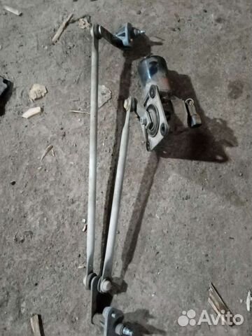 Моторчик дворников с трапецией zaz shanse заз сенс