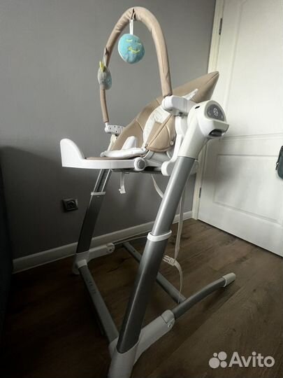 Стульчик для кормления - электрокачель pituso