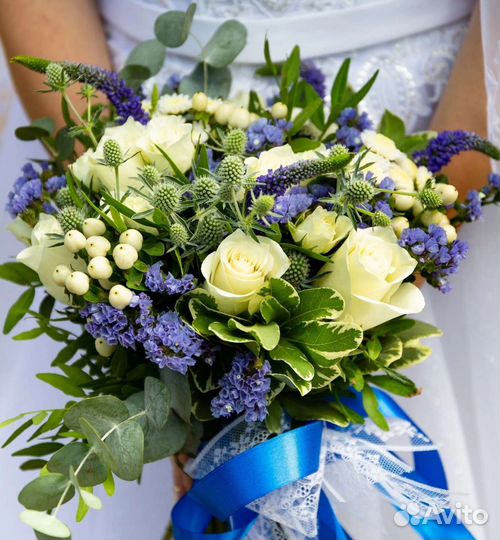 Свадебный букет невесты