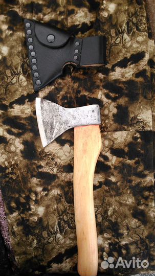 Чехол на топор из натуральной кожи