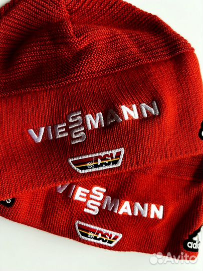 Спортивная шапка adidas команды Германии Team SKI