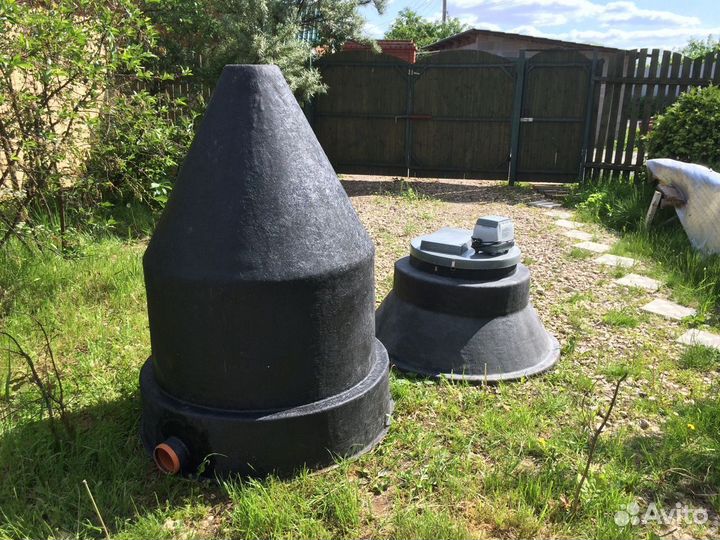 Септик Кристалл для частного дома