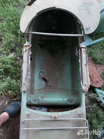 Люлька,боковой прицеп иж юпитер 2,иж планета 2