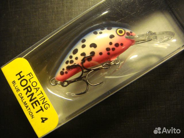 Salmo Hornet 4F(Floating) - 7