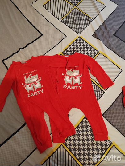 Детские вещи пакетом на мальчика 80 86