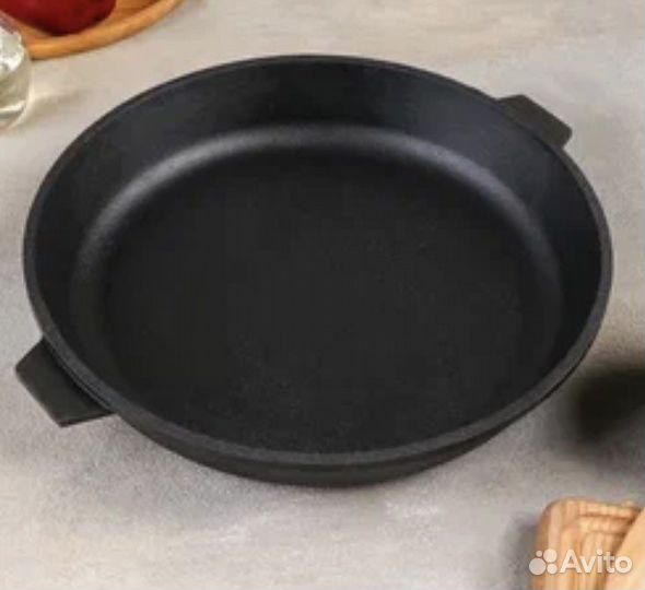 Казан чугунный 5 литров