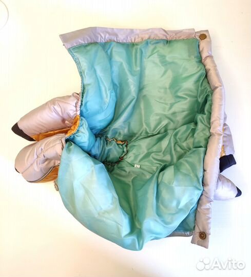 Зимний комбинезон для маленьких собак