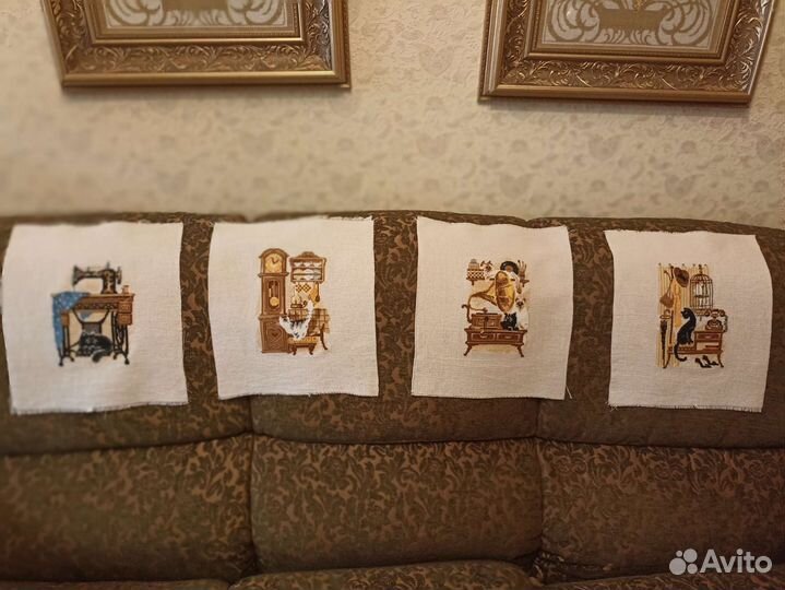 Вышитые картины