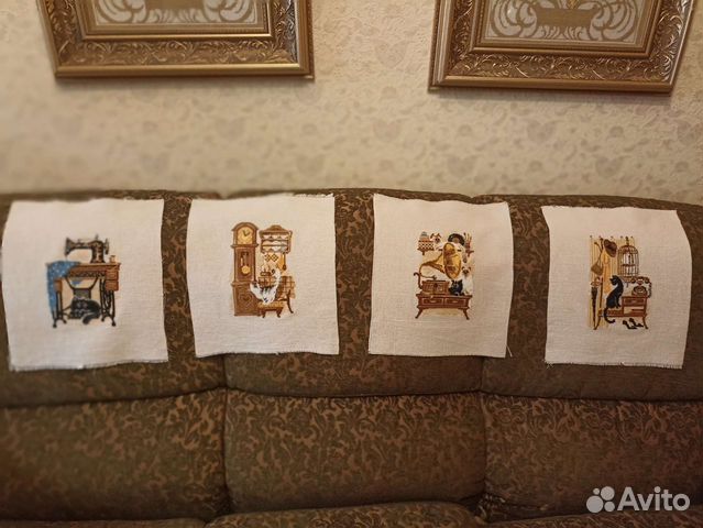 Вышитые картины